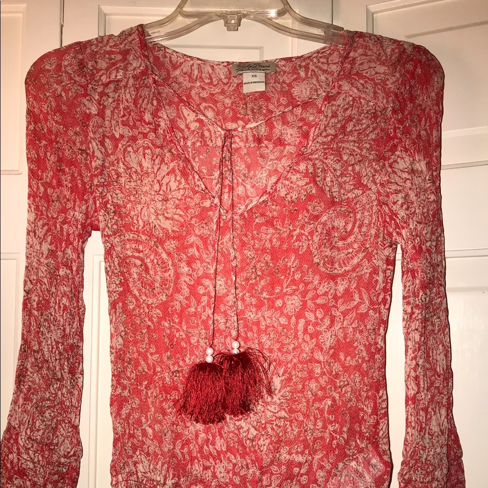Lucky Brand Top XS